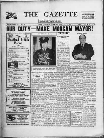 The Gazette, Feb 13, 1932