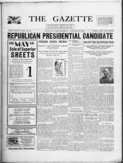 The Gazette, Feb 20, 1932