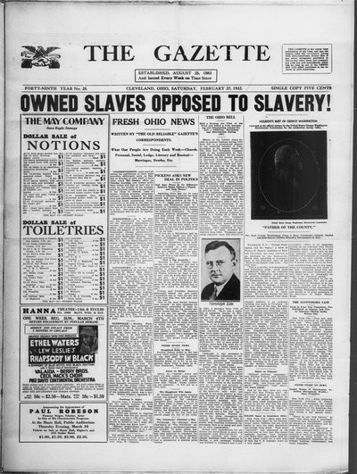 The Gazette, Feb 27, 1932