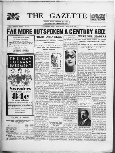 The Gazette, Mar 19, 1932