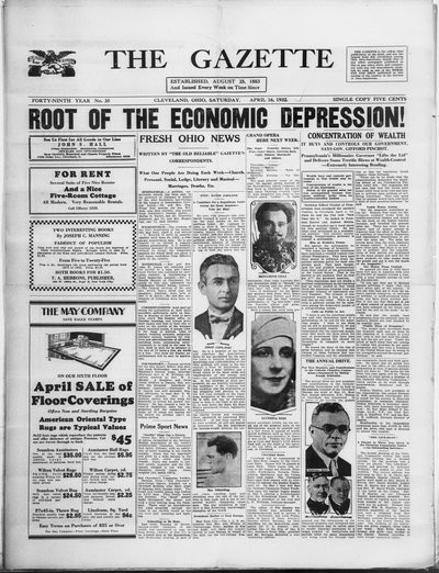 The Gazette, Apr 16, 1932