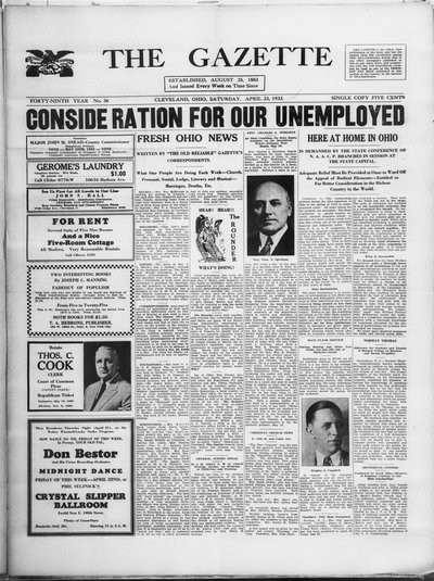 The Gazette, Apr 23, 1932