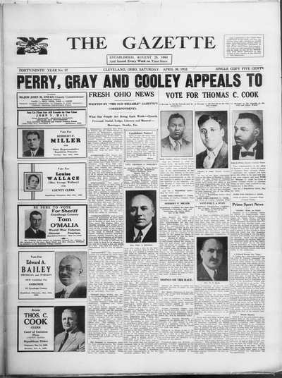 The Gazette, Apr 30, 1932