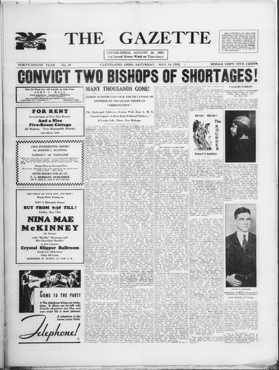 The Gazette, May 14, 1932