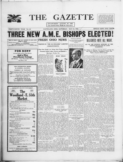 The Gazette, May 21, 1932
