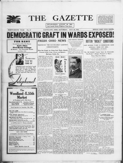The Gazette, May 28, 1932