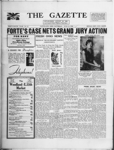 The Gazette, Jun 11, 1932
