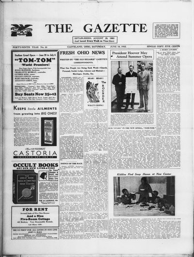 The Gazette, Jun 18, 1932