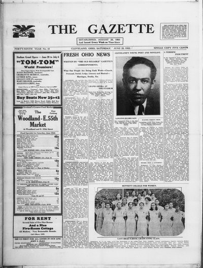 The Gazette, Jun 25, 1932