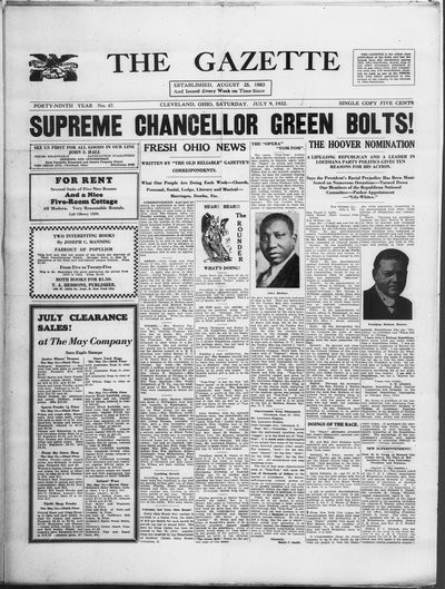 The Gazette, Jul 9, 1932