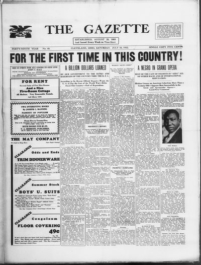 The Gazette, Jul 16, 1932