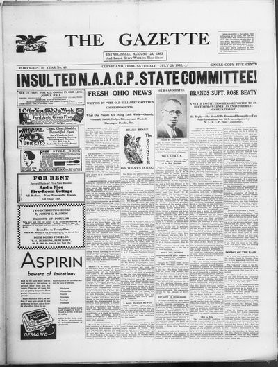 The Gazette, Jul 23, 1932