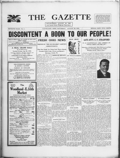 The Gazette, Aug 20, 1932