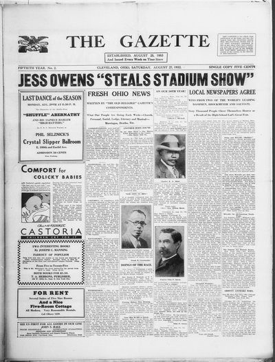 The Gazette, Aug 27, 1932