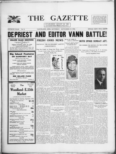 The Gazette, Sep 17, 1932