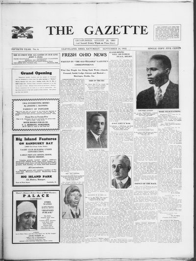 The Gazette, Sep 24, 1932