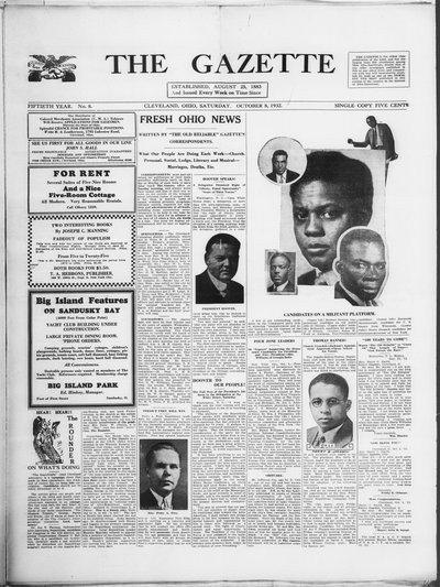 The Gazette, Oct 8, 1932