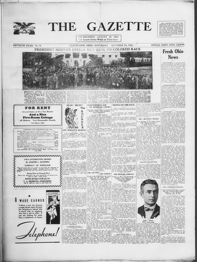 The Gazette, Oct 15, 1932
