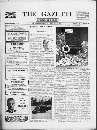 The Gazette, Oct 22, 1932