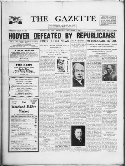 The Gazette, Nov 19, 1932