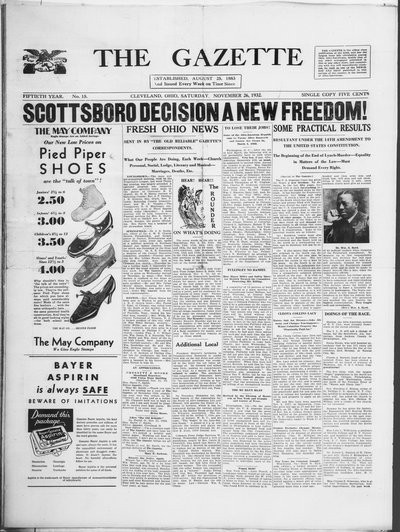 The Gazette, Nov 26, 1932
