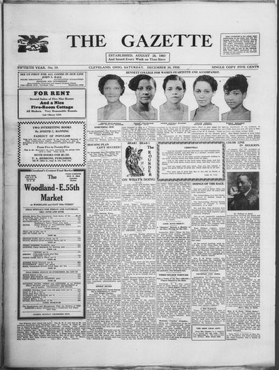 The Gazette, Dec 24, 1932