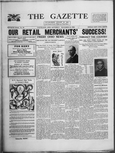 The Gazette, Dec 31, 1932