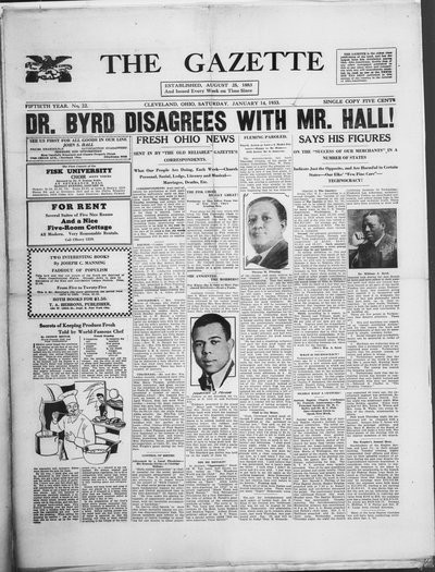 The Gazette, Jan 14, 1933