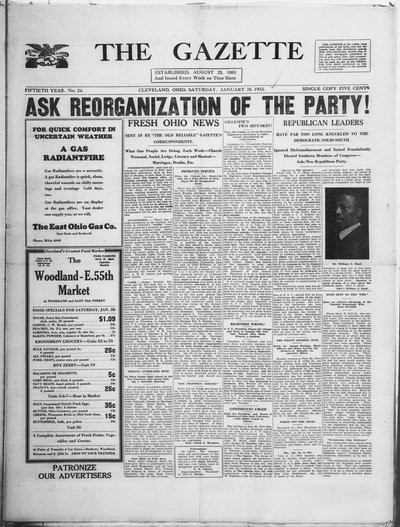 The Gazette, Jan 28, 1933
