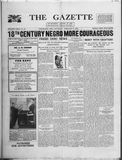 The Gazette, Feb 11, 1933