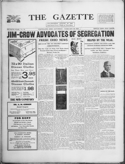 The Gazette, Feb 25, 1933