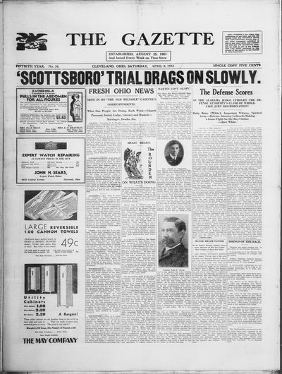 The Gazette, Apr 8, 1933