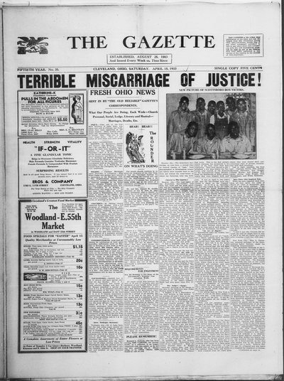 The Gazette, Apr 15, 1933