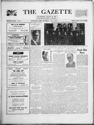 May 1933