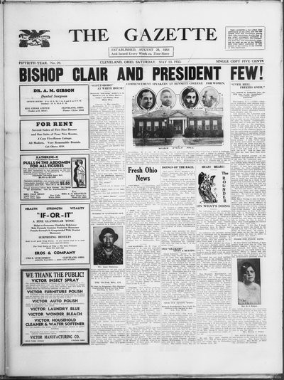 The Gazette, May 13, 1933