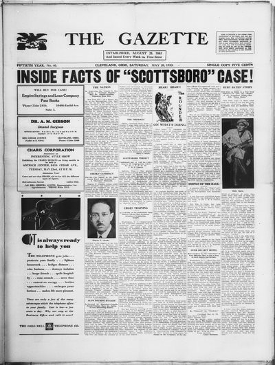 The Gazette, May 20, 1933