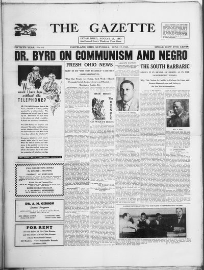 The Gazette, Jun 17, 1933