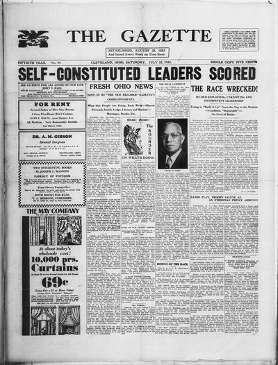 The Gazette, Jul 22, 1933