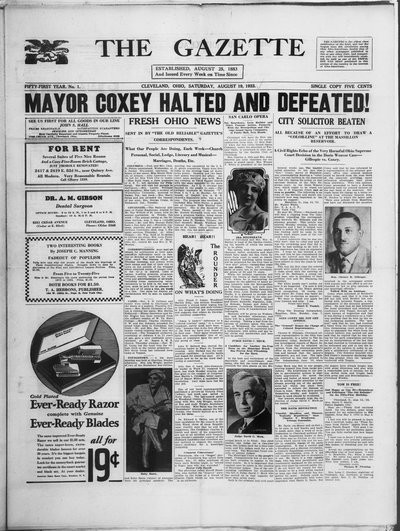 The Gazette, Aug 19, 1933