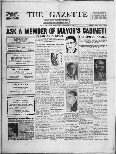 The Gazette, Nov 25, 1933