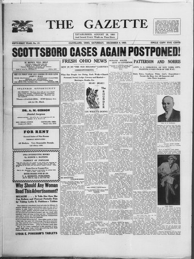 The Gazette, Dec 9, 1933