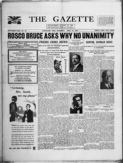 The Gazette, Apr 14, 1934
