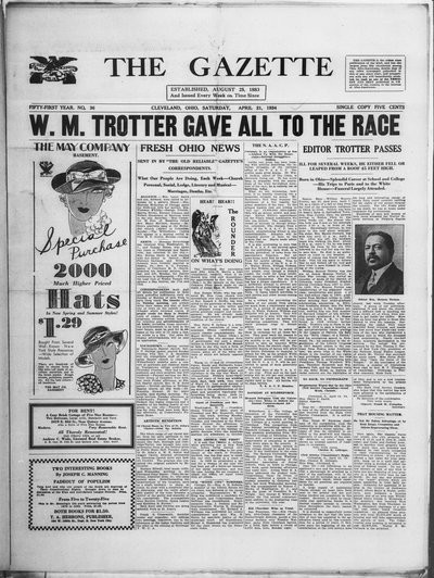 The Gazette, Apr 21, 1934