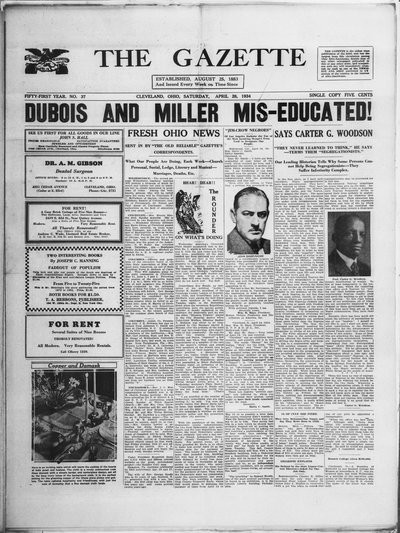 The Gazette, Apr 28, 1934
