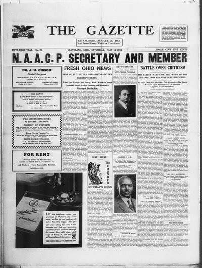 The Gazette, May 12, 1934