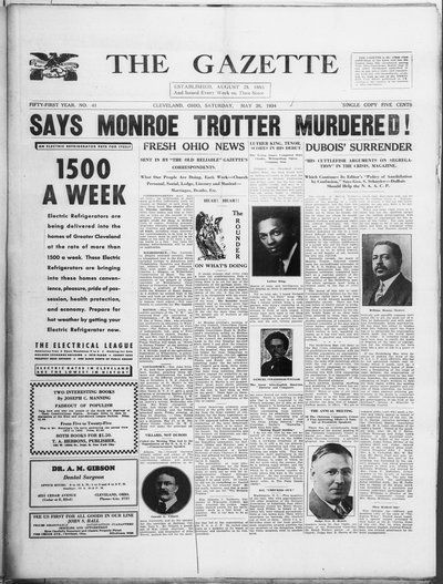 The Gazette, May 26, 1934