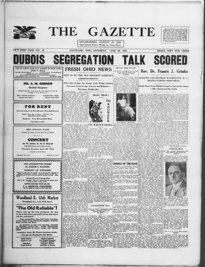 The Gazette, Jun 23, 1934