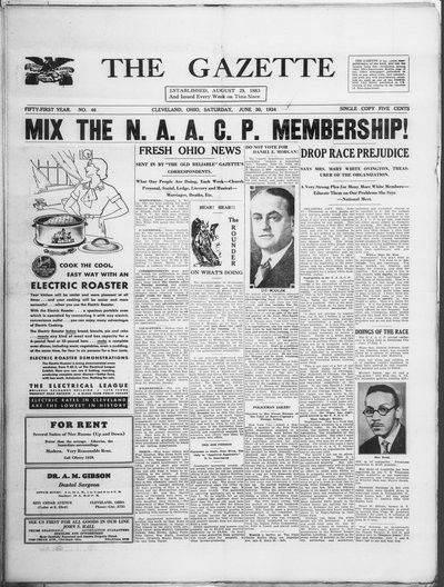 The Gazette, Jun 30, 1934