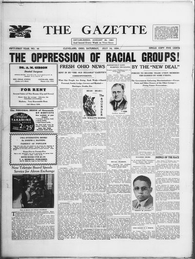 The Gazette, Jul 14, 1934