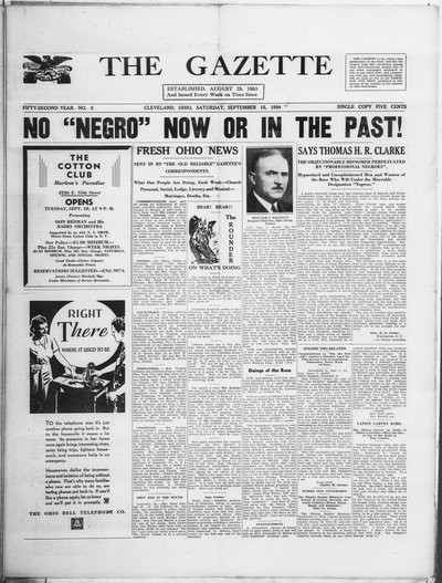 The Gazette, Sep 15, 1934